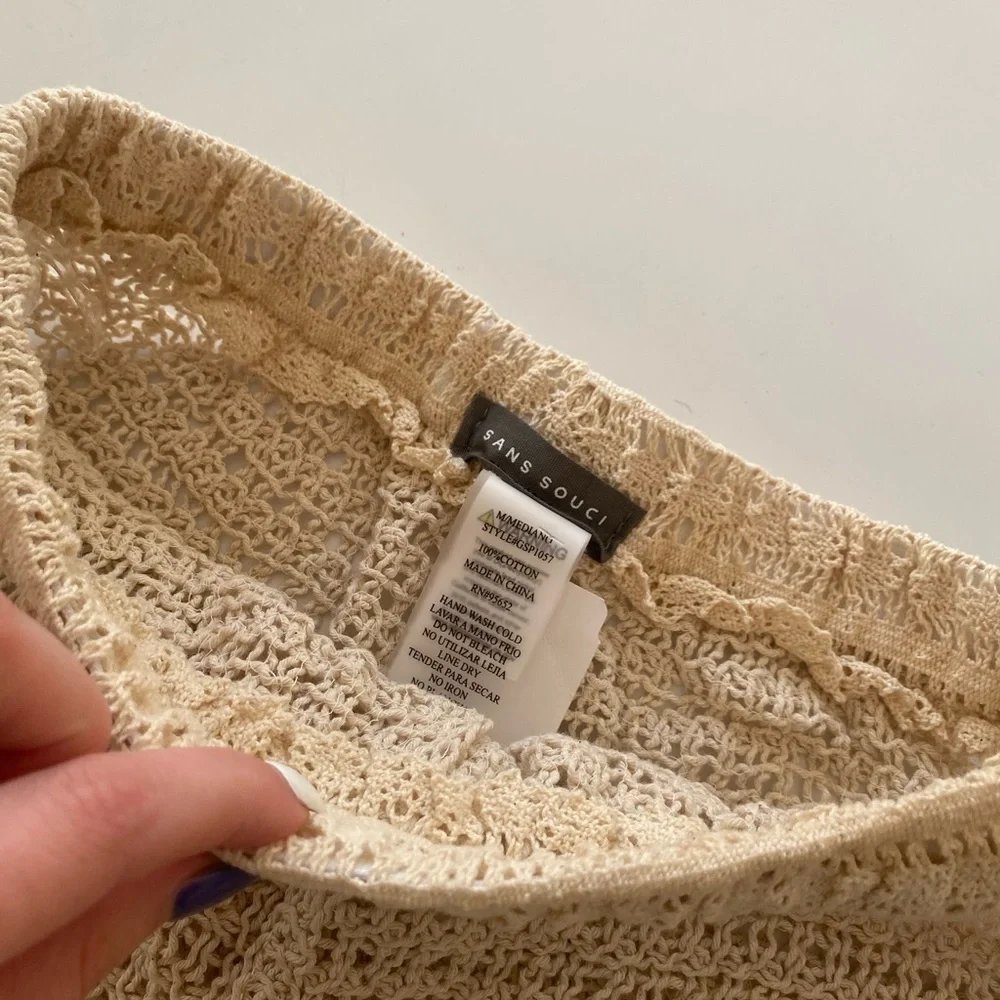 Sans Souci Knit Shorts - Picture 4 of 8